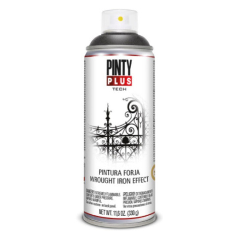 PINTY PLUS TECH - Kováčska farba v spreji cierny 400 ml