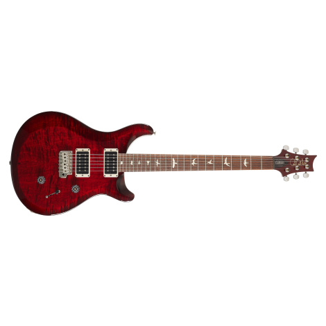 PRS S2 Custom 24 Fire Red Burst