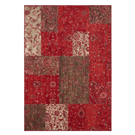 AKCE: 120x170 cm Kusový koberec Celebration 103464 Kirie Red Brown - 120x170 cm Hanse Home Colle