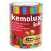 KEMOLUX - Lesklá vrchná farba na kov 0,2 l červený