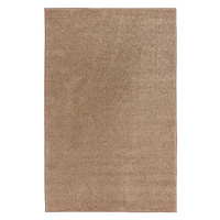 Hnedý koberec Hanse Home Pure, 80 x 150 cm