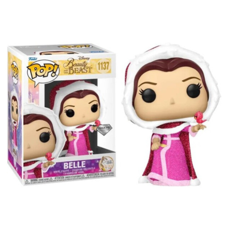 Funko POP! #1137 Disney: Beauty and the Beast - Zimné Belle (Diamond)