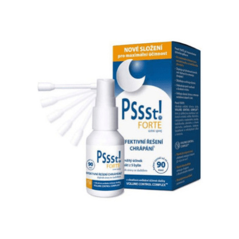 PSSST! Forte ústny sprej proti chrápaniu 25 ml