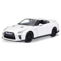 Bburago 1:24 Plus Nissan GT-R Metallic White