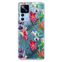 Odolné silikónové puzdro iSaprio - Flower Pattern 03 - Xiaomi 12T / 12T Pro