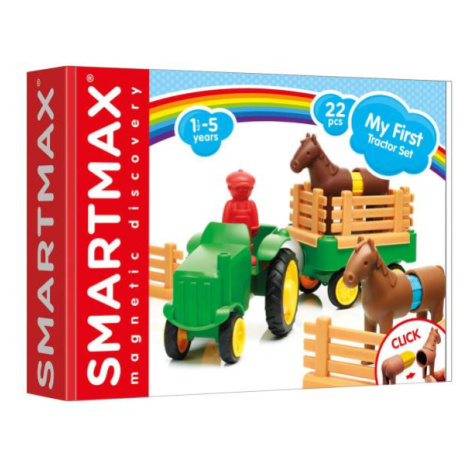 SmartMax - Môj prvý traktor - 22 ks