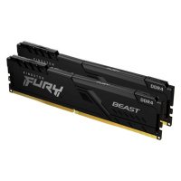 KINGSTON 16GB 3200MHz DDR4 CL16 DIMM (Kit of 2) FURY Beast Black