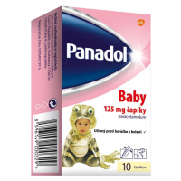 PANADOL Baby sup 125 mg 10 čapíkov