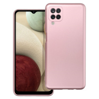 Silikónové puzdro na Samsung Galaxy A53 5G A536 Metallic ružové