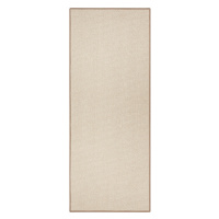 Kusový koberec 104434 Beige Rozmery koberca: 67x400