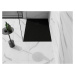 MEXEN/S - Stone+ obdĺžniková sprchová vanička 140 x 80, čierna, mriežka čierna 44708014-B