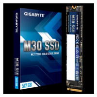 Gigabyte M30 512GB NVMe 1.3 Gen 4 SSD, m.2, (3500MB/s, 2600MB/s)