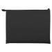 UNIQ LYON SNUG-FIT PROTECTIVE RPET FABRIC LAPTOP SLEEVE (UP TO 14”) - MIDNIGHT BLACK (MIDNIGHT B