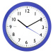Nástenné hodiny MPM, 2476.30.A - modrá, 28cm