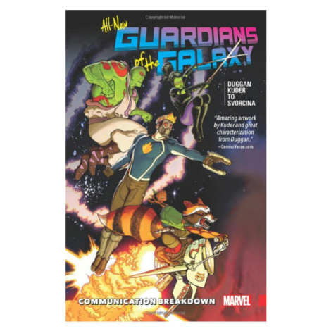 Marvel All-New Guardians of the Galaxy 1: Communication Breakdown