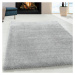 Kusový koberec Brilliant Shaggy 4200 Silver - 140x200 cm Ayyildiz koberce