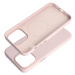 Leather Mag Cover Apple iPhone 15 Pro Max sand pink