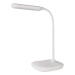 LED stolová lampa LILY biela