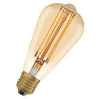 OSRAM LED Vintage 1906 Edison, zlatá, E27, 5,8 W, 822, tl.