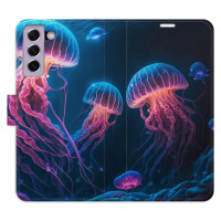Flipové puzdro iSaprio - Jellyfish - Samsung Galaxy S21 FE 5G