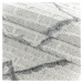Kusový koberec Pisa 4701 Cream kruh - 160x160 (průměr) kruh cm Ayyildiz koberce