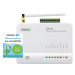 EVOLVEO Sonix - bezdrôtový GSM alarm (4 ks diaľk. ovl., PIR čidlo pohybu, čidlo na dvere/okno, e