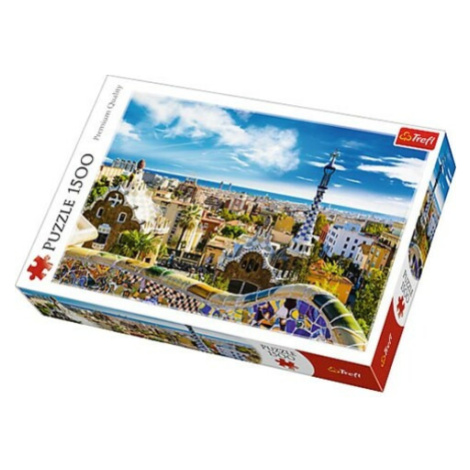 Trefl Puzzle Park Guell Barcelona 1500