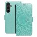 MEZZO Book Case Samsung Galaxy S23 FE 5G S711 mandala green