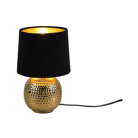 Stolová lampa Reality Sophia zlatá R50821002