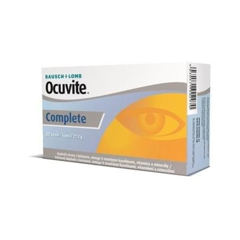 Ocuvite COMPLETE vitamíny na oči 30 tabliet