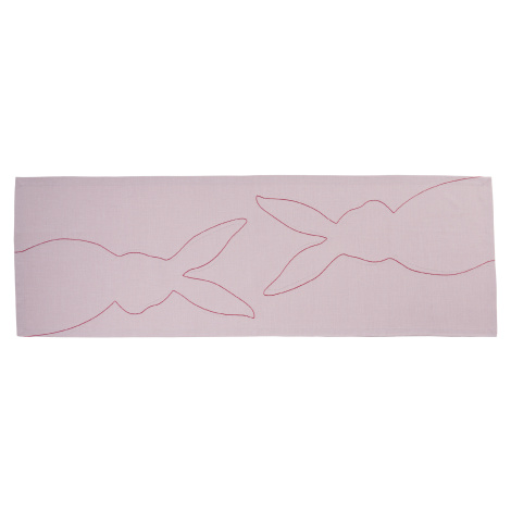 Stredový pás Benny 50 x 140 cm, ružový - Sander