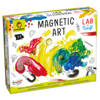 LUDATTICA Magnetické umenie kreatívna a vzdelávacia hra
