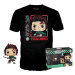 Funko POP! & Tee Box: Demon Slayer-Tanjiro M