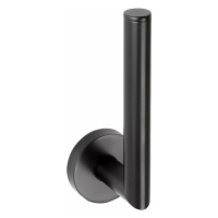 SAPHO XB701 X-Round black držiak toaletného papiera rezervný, čierna