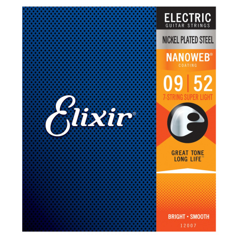 Elixir Nanoweb 7-String Super Light