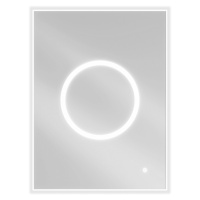 MEXEN - Koga zrkadlo s osvetlením 60 x 80 cm, LED 600 9821-060-080-611-00