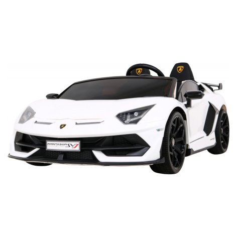 mamido  Elektrické autíčko Lamborghini SVJ DRIFT biele