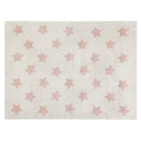 Detský koberec Stars ružový 120x160
