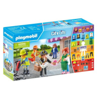 PLAYMOBIL My Figures 71402 Život v meste