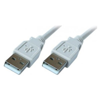 PremiumCord USB 2.0 A-A M/M prepojovací kábel 3m