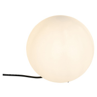 Moderné vonkajšie svietidlo biele 25 cm IP65 - Nura