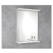 Aqualine Aqualine, KORIN zrkadlo s LED osvetlením 60x70x12cm, KO390S