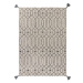 Sivý vlnený koberec Flair Rugs Pietro, 200 x 290 cm