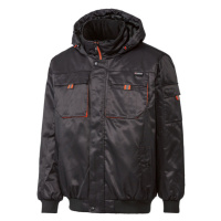 PARKSIDE® Pánska pracovná bunda (XL (56/58), čierna/oranžová)