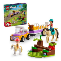 LEGO® Friends 42634 Príves s koňom a poníkom