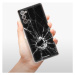 Odolné silikónové puzdro iSaprio - Broken Glass 10 - Samsung Galaxy Note 20