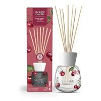 YANKEE CANDLE Signature Black Cherry Reed Aróma difuzér 100 ml