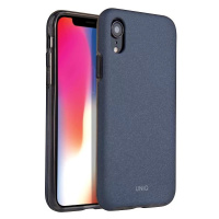 Kryt UNIQ Lithos iPhone Xr azure blue (UNIQ-IP6.1HYB-LITBLU)