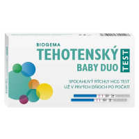 BABY TEST DUO tehotenský test 1 x 2 ks
