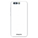 Odolné silikónové puzdro iSaprio - 4Pure - bílý - Huawei Honor 9